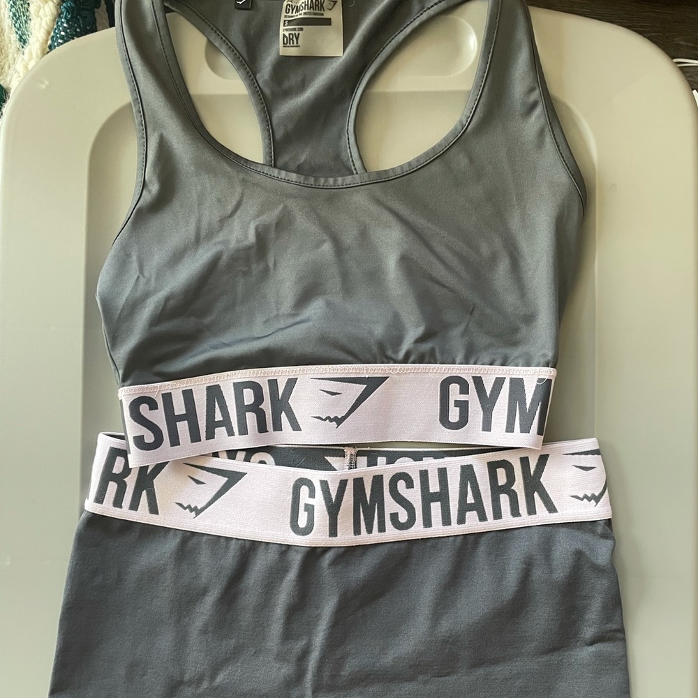 Gymshark short and top set